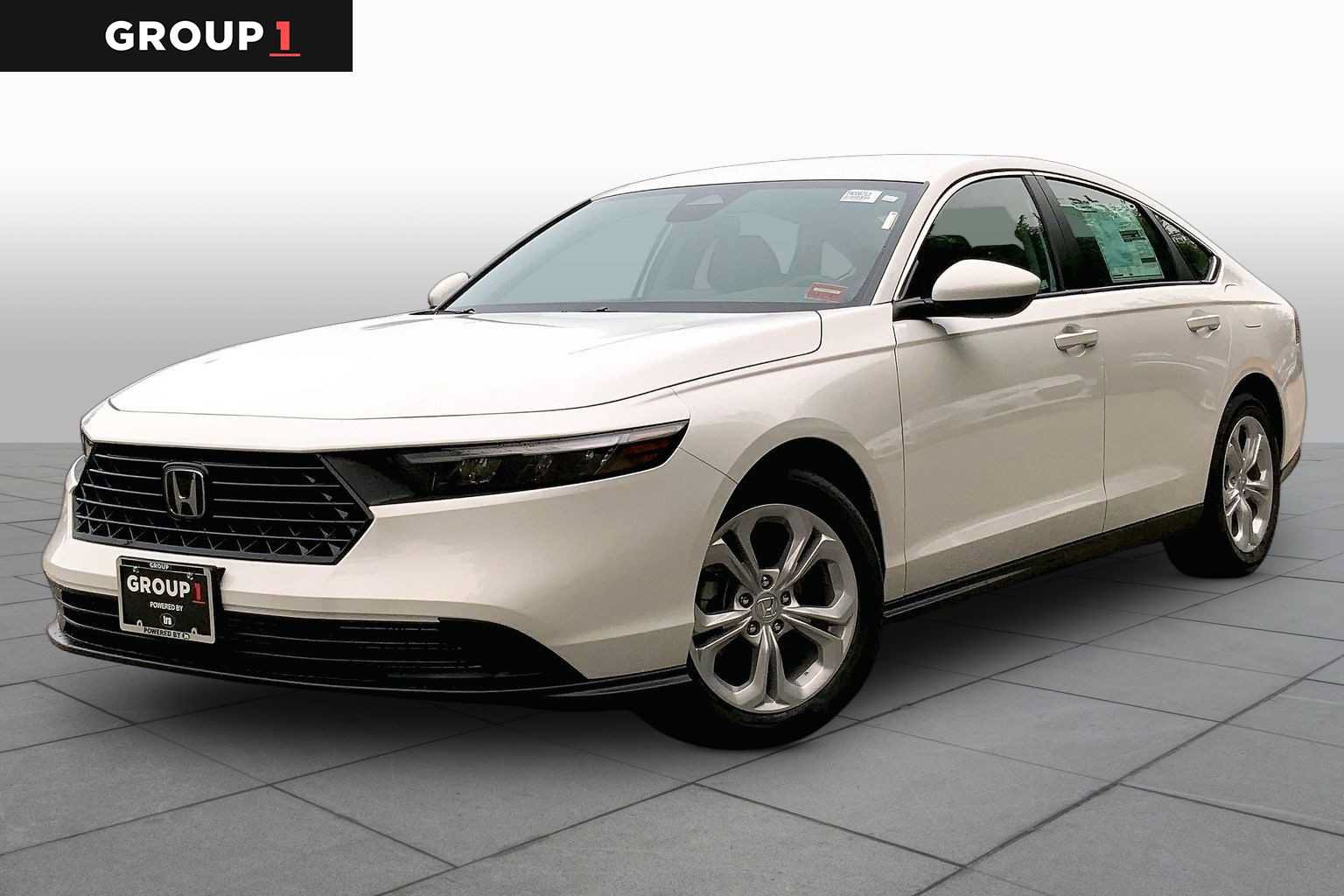 New 2026 Honda Accord LX