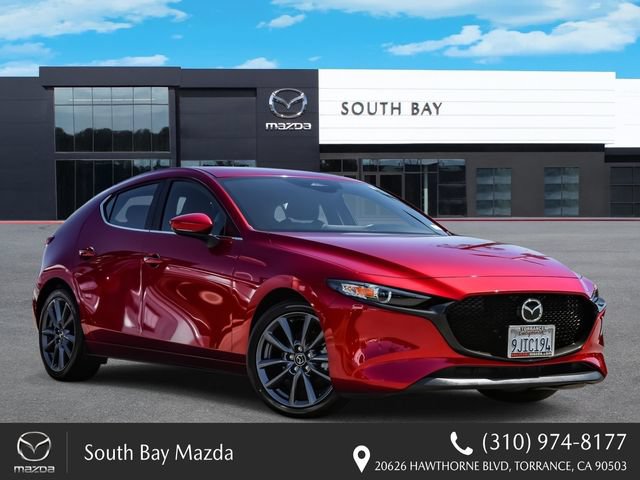 Certified 2024 MAZDA MAZDA3 s
