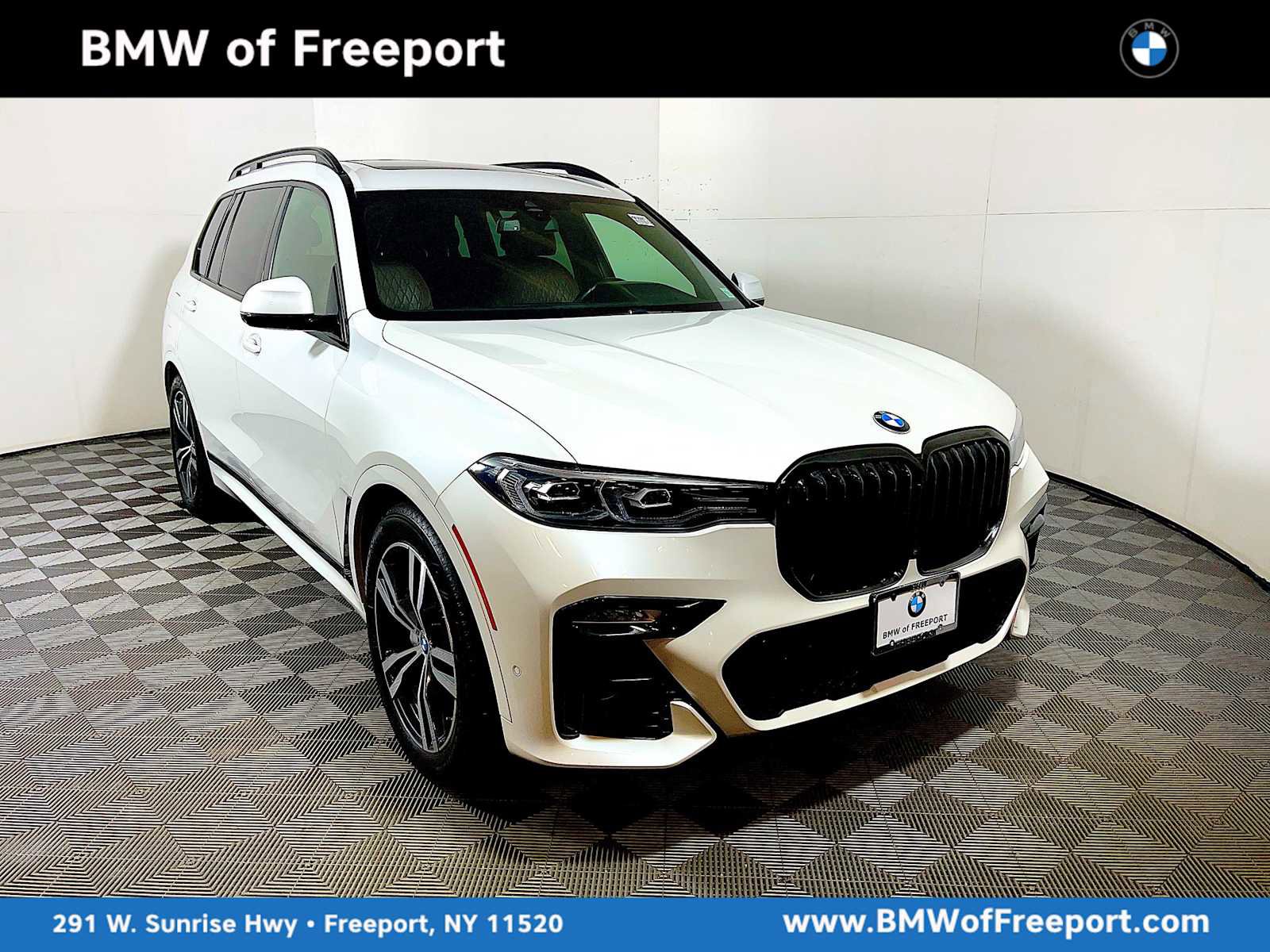 Used 2021 BMW X7 xDrive40i w/ M Sport Package