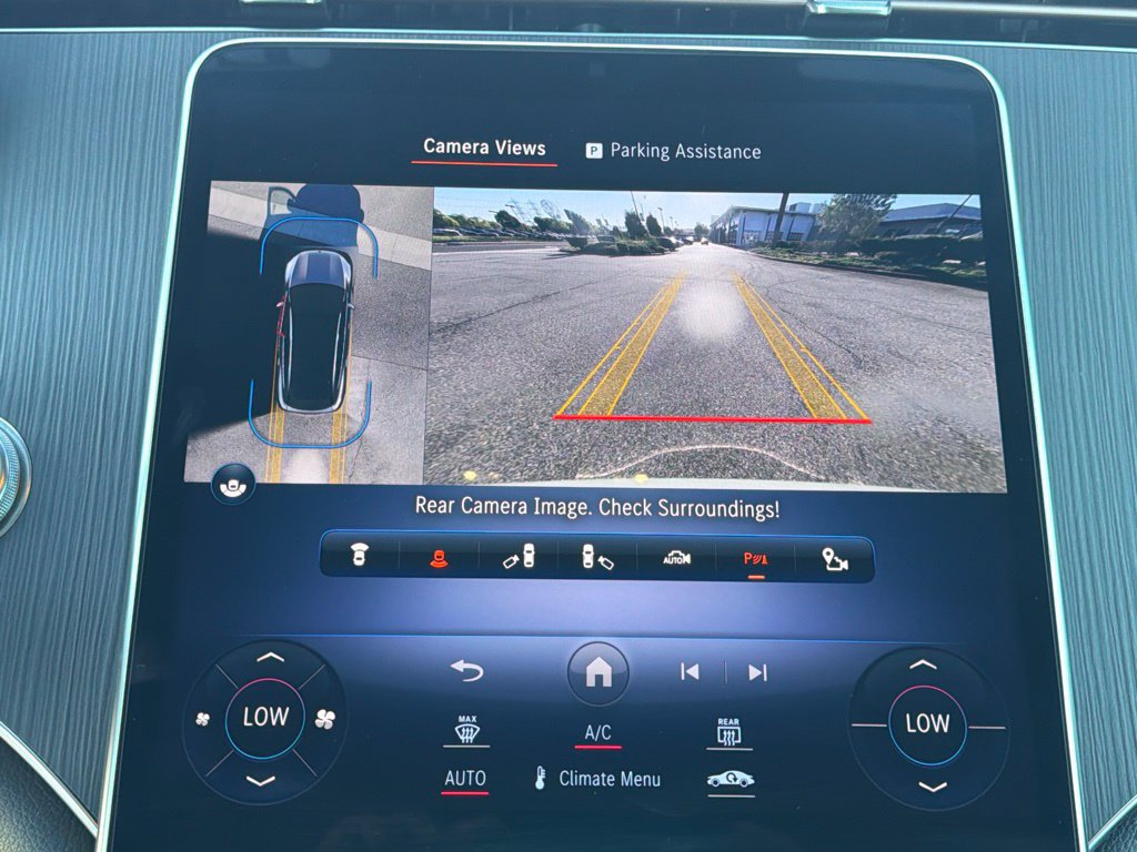 Certified 2023 Mercedes-Benz EQS 450+ 4MATIC SUV image 28