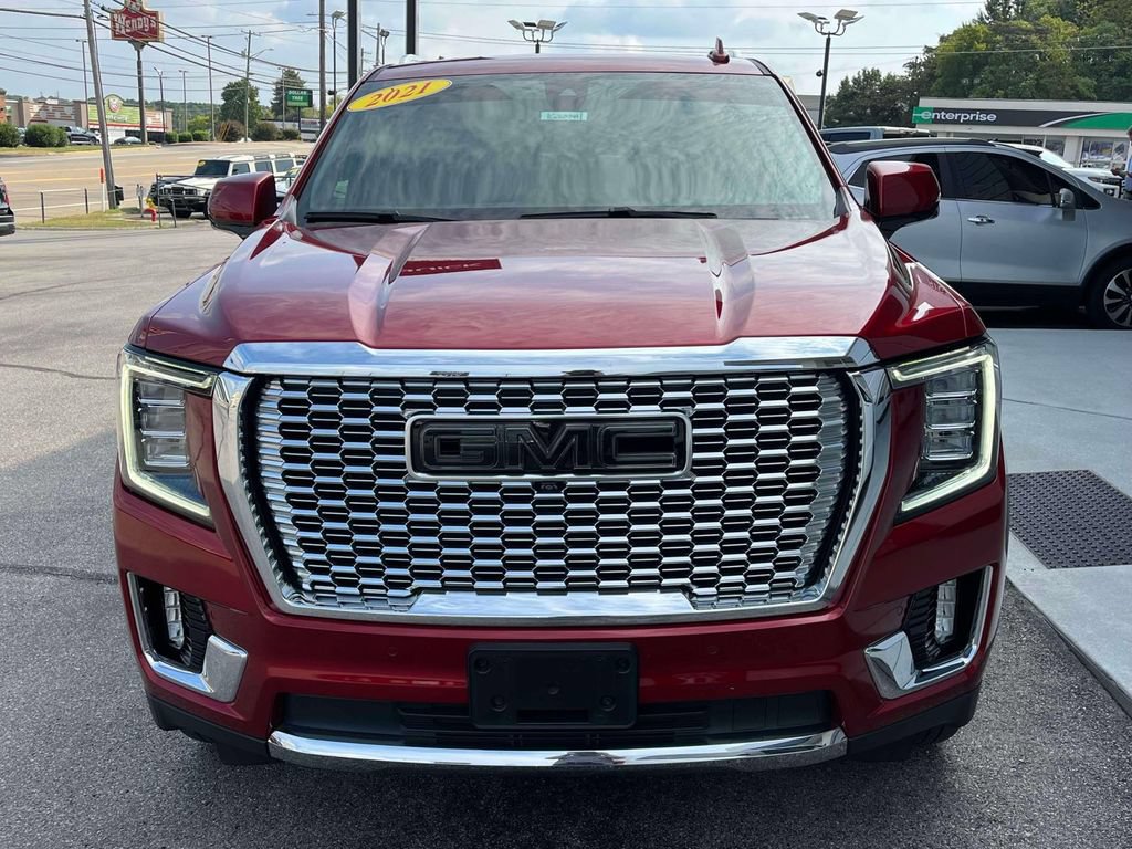 Used 2021 GMC Yukon SLT w/ SLT Luxury Plus Package AWD/4WD image 8