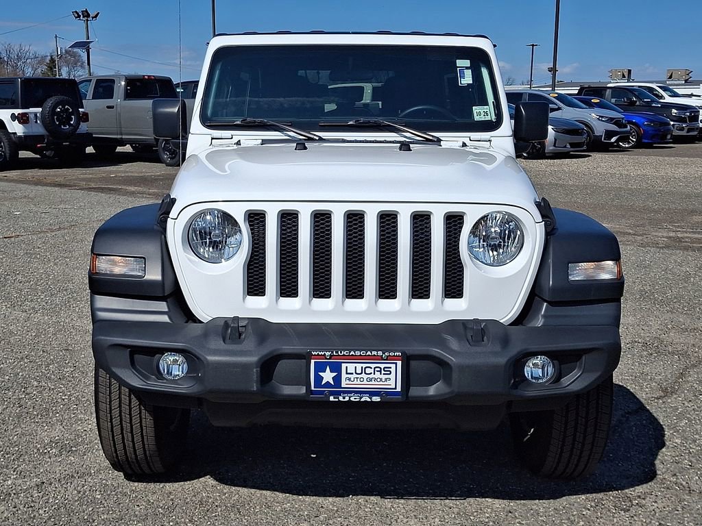 Used 2021 Jeep Wrangler Unlimited Sport image 4