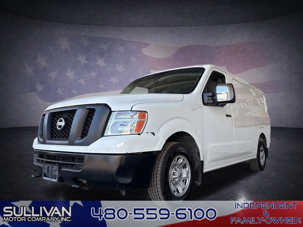 Used 2020 Nissan NV 2500 SV