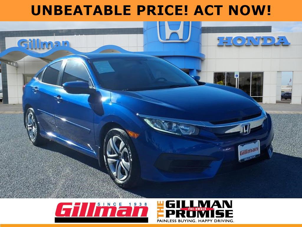 Certified 2018 Honda Civic LX