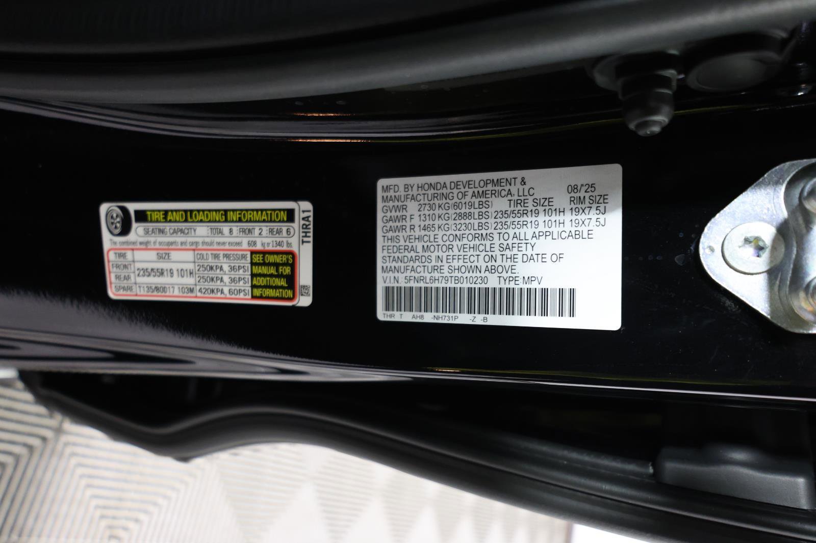 Used 2026 Honda Odyssey Sport-L image 30