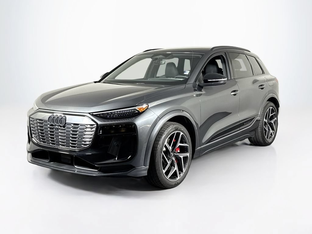 Used 2025 Audi SQ6 e-tron Prestige w/ 21" Black Optic Wheel Package AWD/4WD image 1