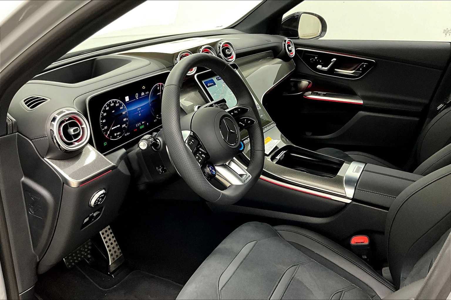 Certified 2025 Mercedes-Benz GLC 63 AMG S image 8