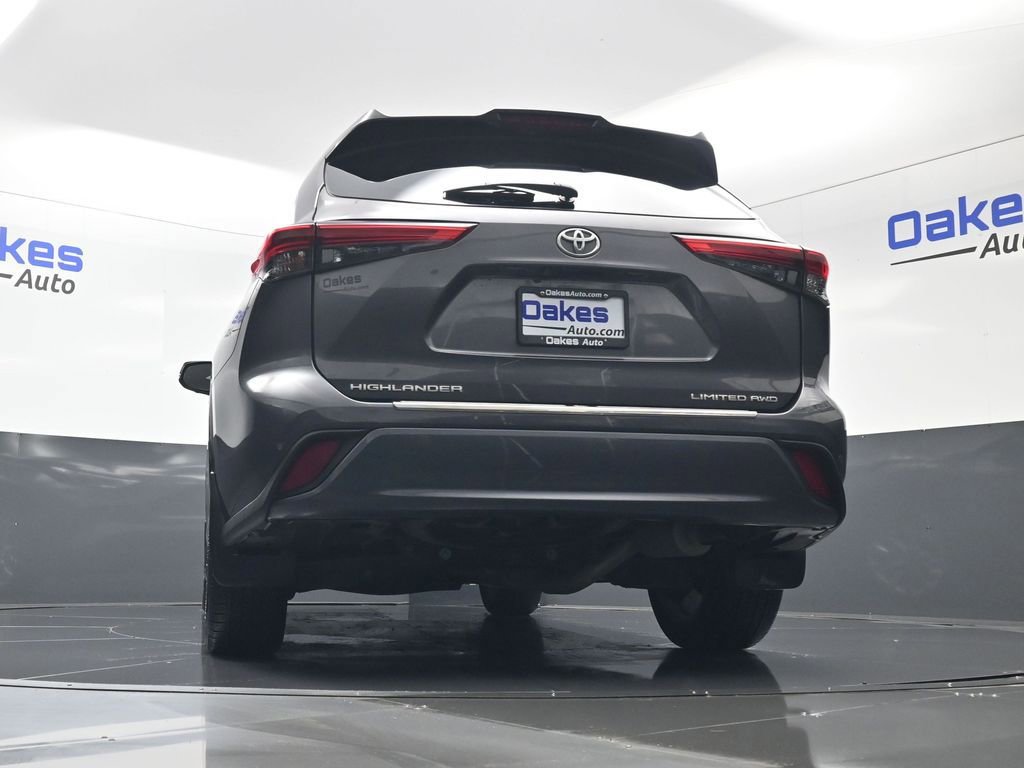 Used 2022 Toyota Highlander Limited image 49