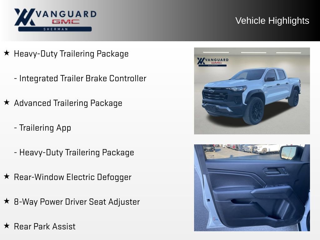 Used 2023 Chevrolet Colorado Trail Boss w/ LPO, Dark Essentials Package image 21