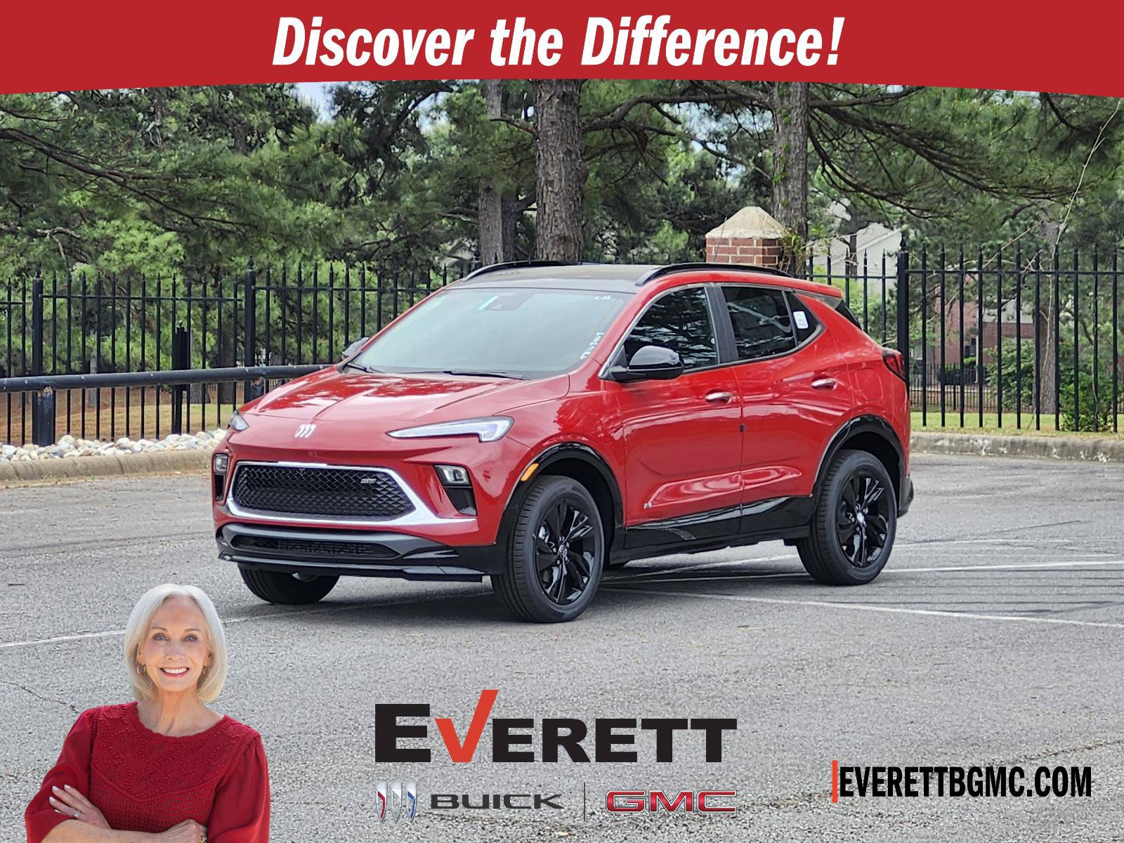 New 2026 Buick Encore GX Sport Touring w/ Advanced Technology Package AWD/4WD image 1