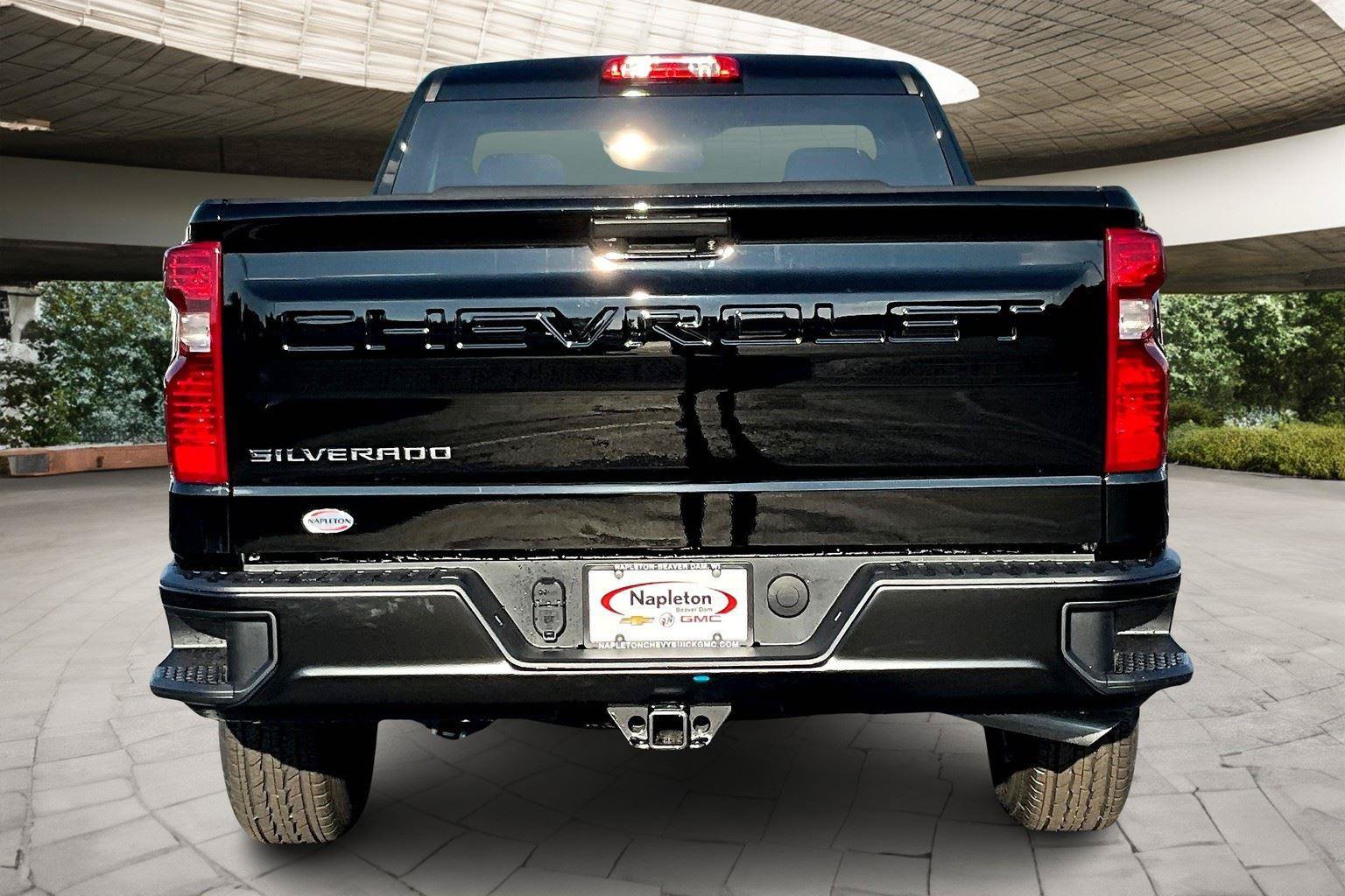 New 2026 Chevrolet Silverado 1500 W/T w/ WT Value Package AWD/4WD image 4