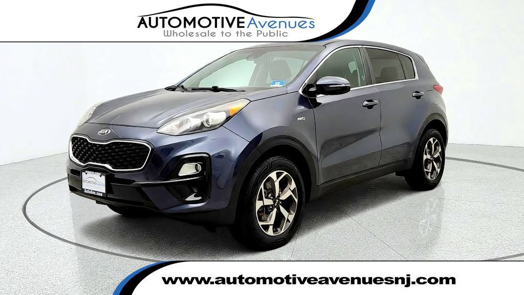 Used 2020 Kia Sportage LX w/ LX Popular Package