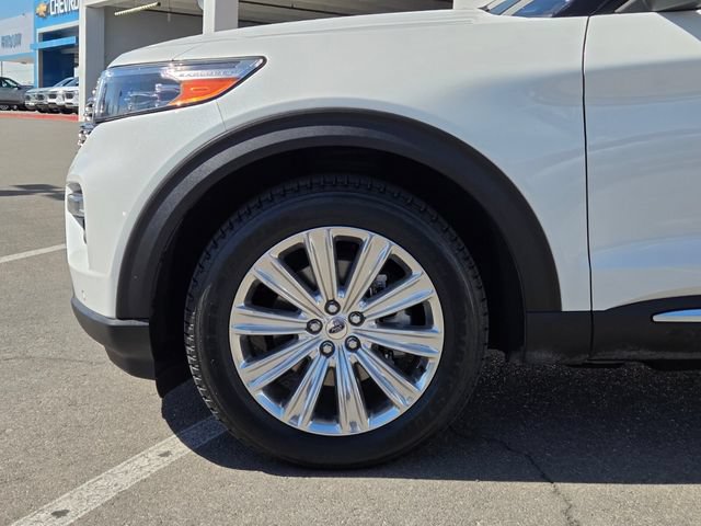 Used 2022 Ford Explorer Limited w/ Equipment Group 301A AWD/4WD image 9