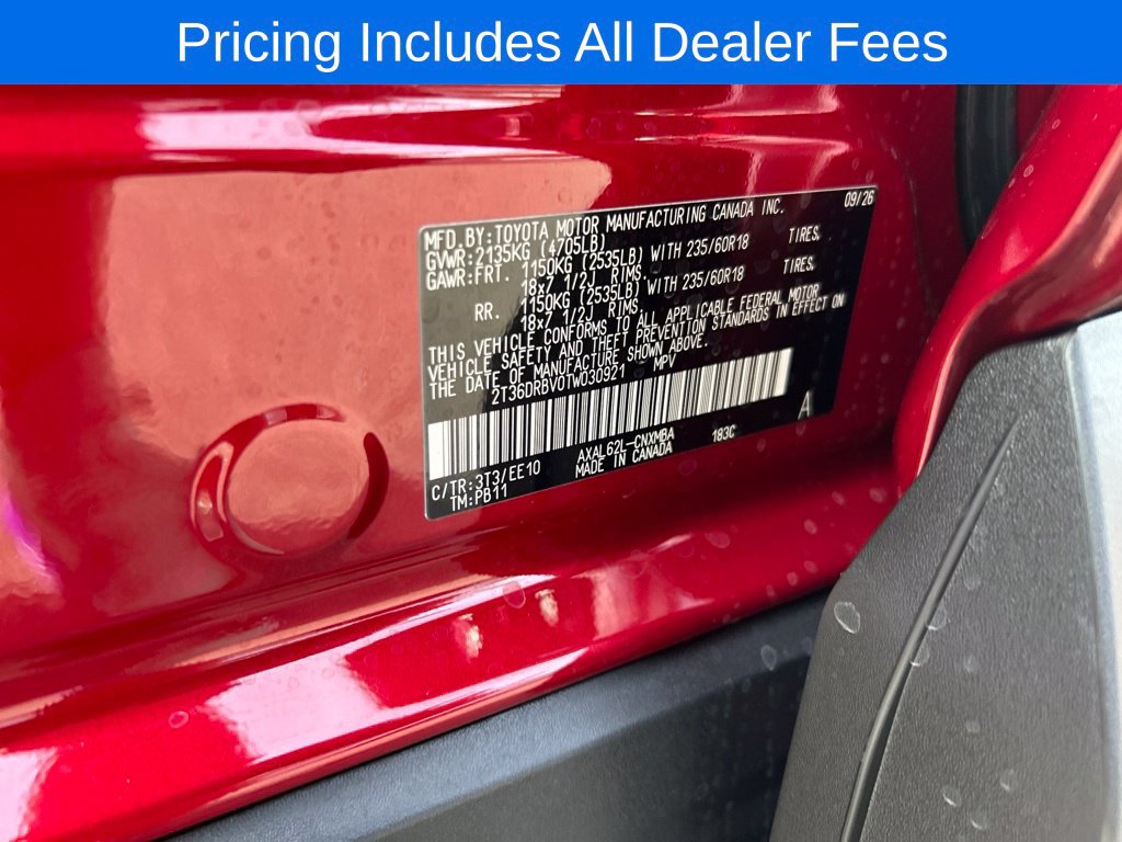 New 2026 Toyota RAV4 XLE Premium FWD image 4