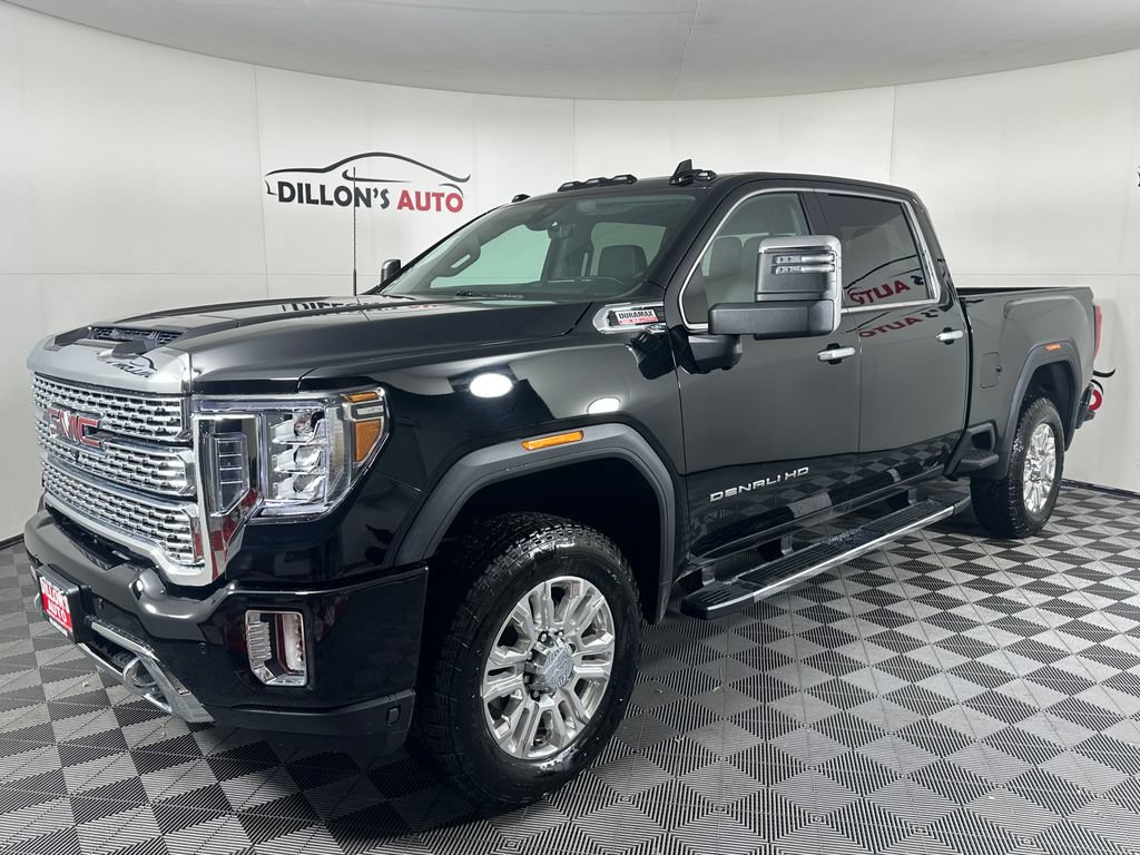 Used 2020 GMC Sierra 2500 Denali w/ Denali Ultimate Package AWD/4WD image 2