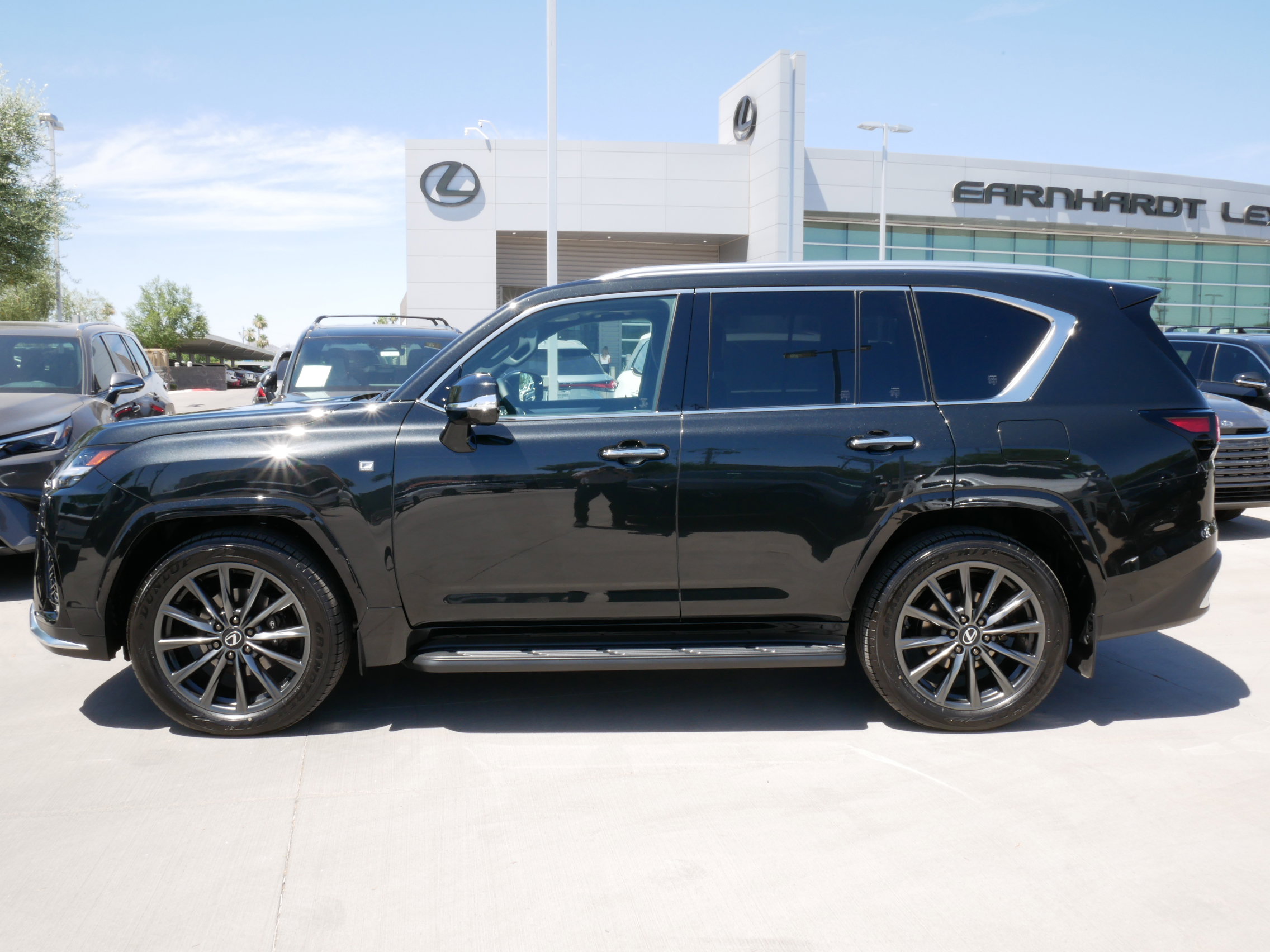Certified 2026 Lexus LX 600 F Sport w/ Accessory Package (Z1) AWD/4WD image 3