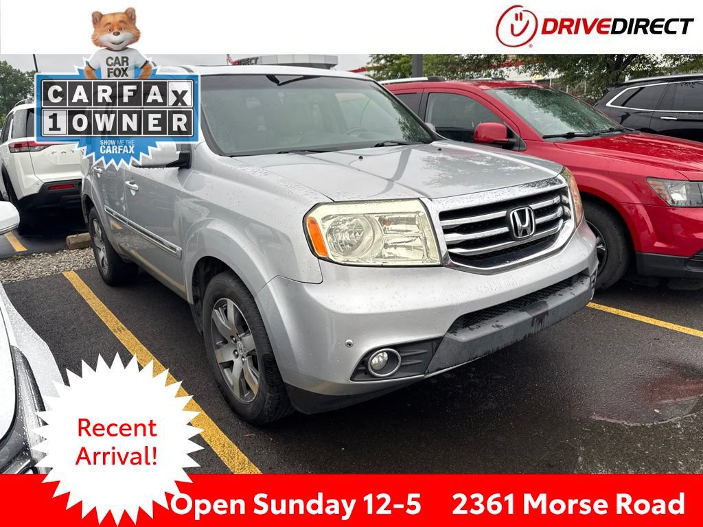 Used 2013 Honda Pilot Touring image 1