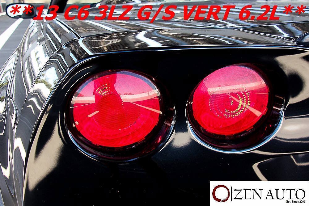 Used 2013 Chevrolet Corvette Grand Sport w/ 3LT Preferred Equipment Group RWD image 32