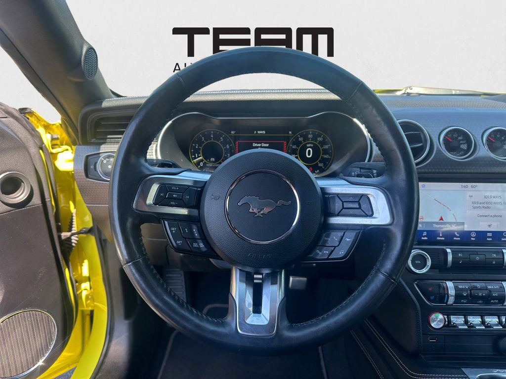 Used 2021 Ford Mustang GT Premium w/ GT Performance Package RWD image 17