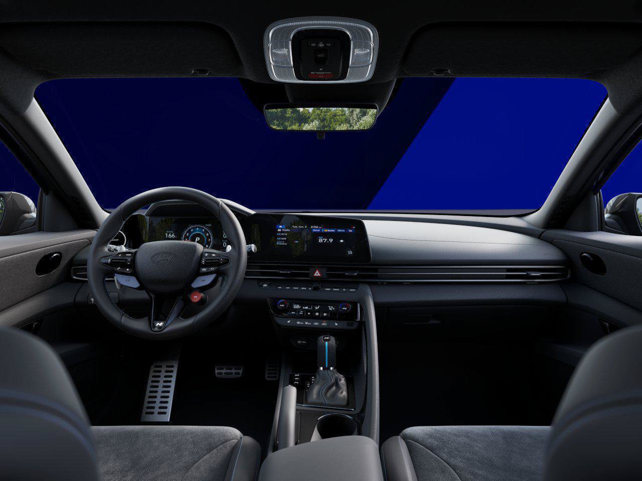 New 2026 Hyundai Elantra N FWD image 11