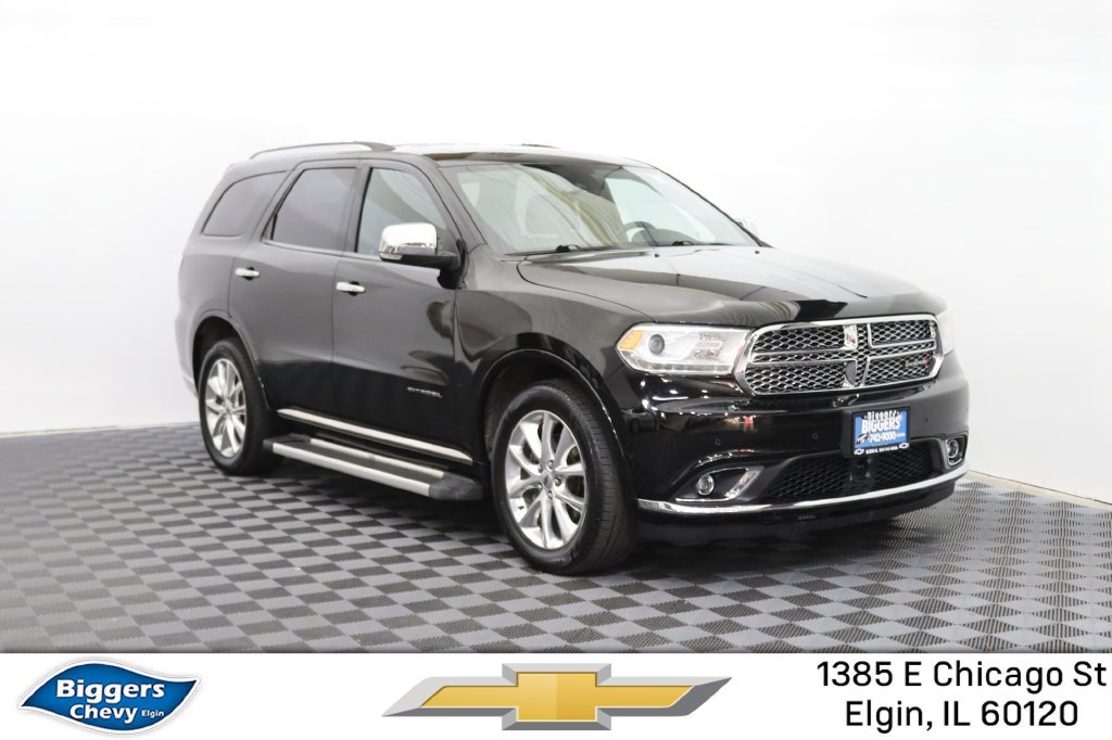Used 2019 Dodge Durango Citadel w/ Technology Group