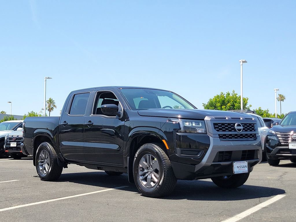 New 2026 Nissan Frontier SV RWD image 22