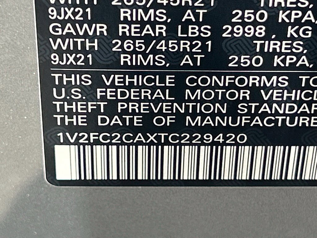 New 2026 Volkswagen Atlas Cross Sport SEL Premium R-Line AWD/4WD image 68