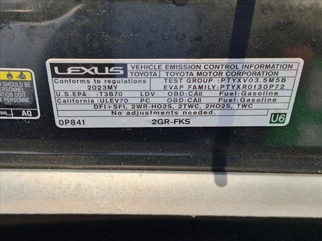 Used 2023 Lexus ES 350 w/ Premium Package FWD image 19