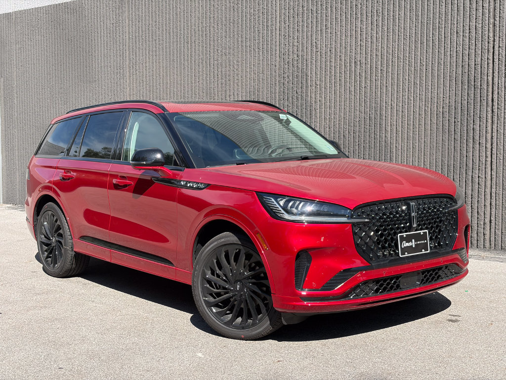New 2026 Lincoln Aviator Reserve w/ Jet Appearance Package AWD/4WD image 9