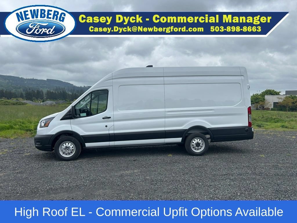 New 2026 Ford Transit 250 148 High Roof Extended AWD w/ Load Area Protection Package