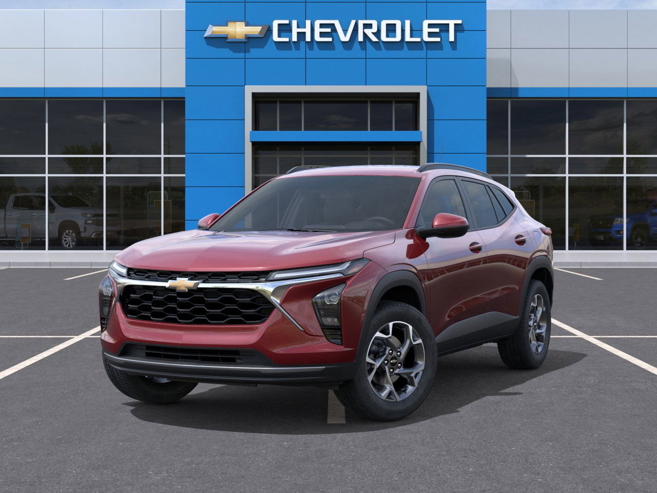 New 2025 Chevrolet Trax LT w/ Driver Confidence Package image 30