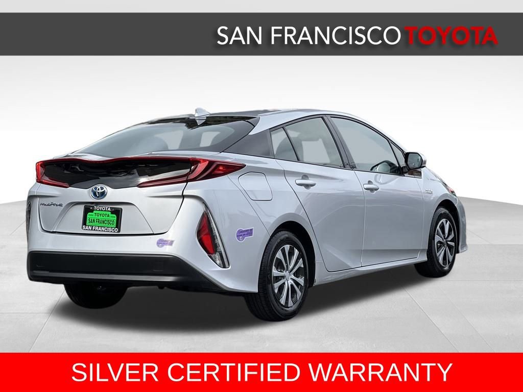 Certified 2019 Toyota Prius Prime Premium image 5