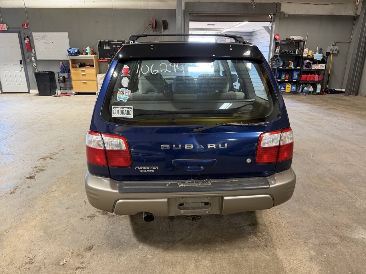 Used 2002 Subaru Forester S AWD/4WD image 4