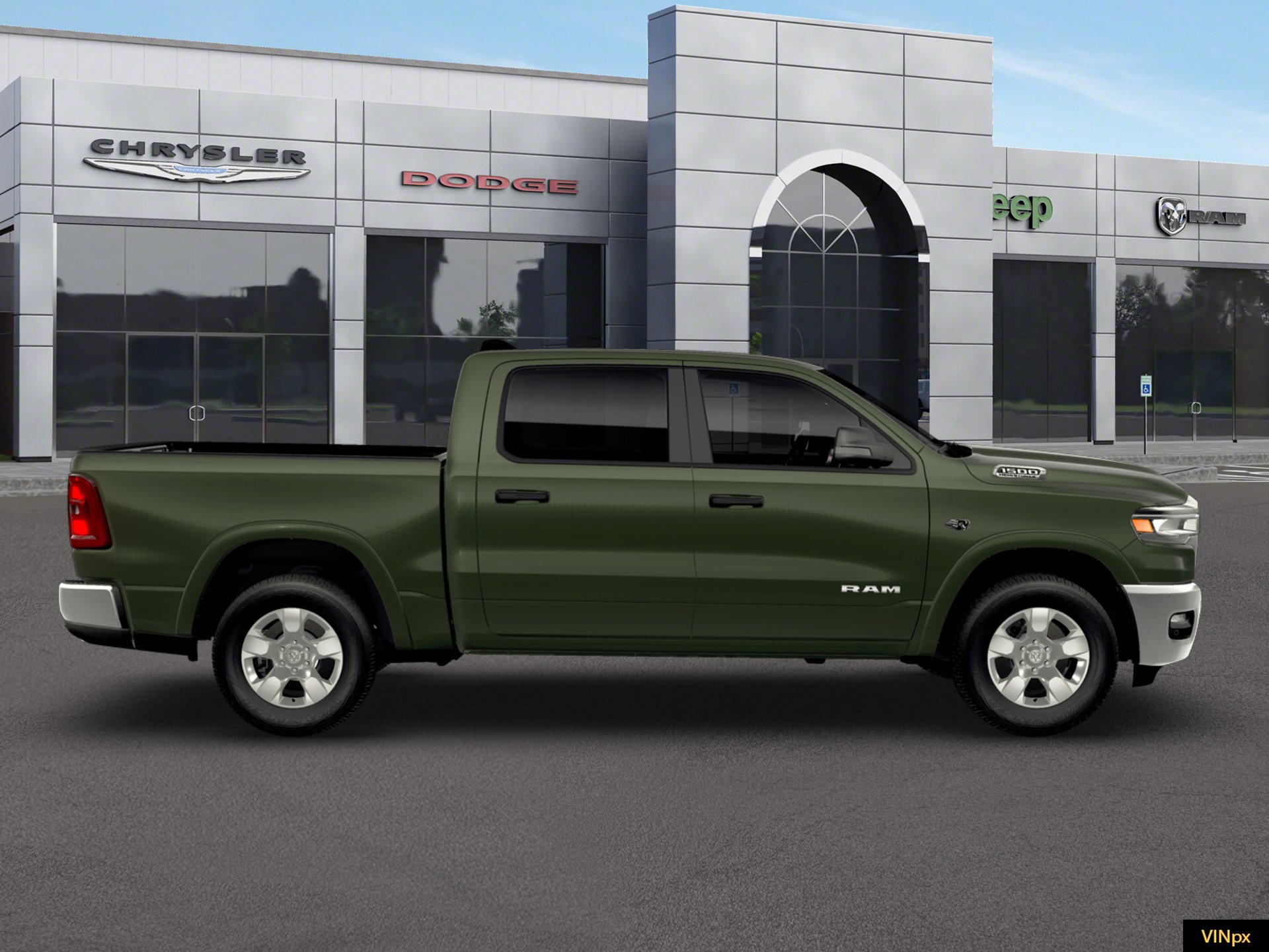New 2026 RAM 1500 Big Horn AWD/4WD image 9