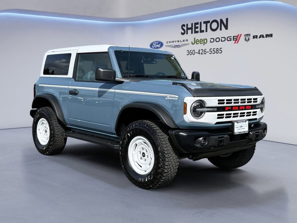 Used 2024 Ford Bronco Heritage Edition AWD/4WD image 8