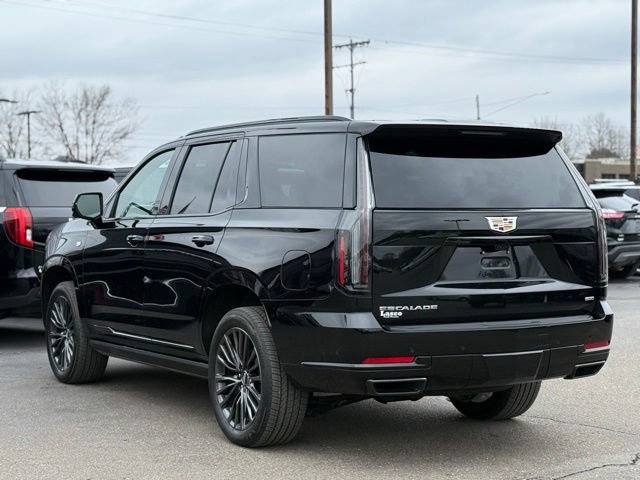 Used 2026 Cadillac Escalade Platinum Sport AWD/4WD image 63
