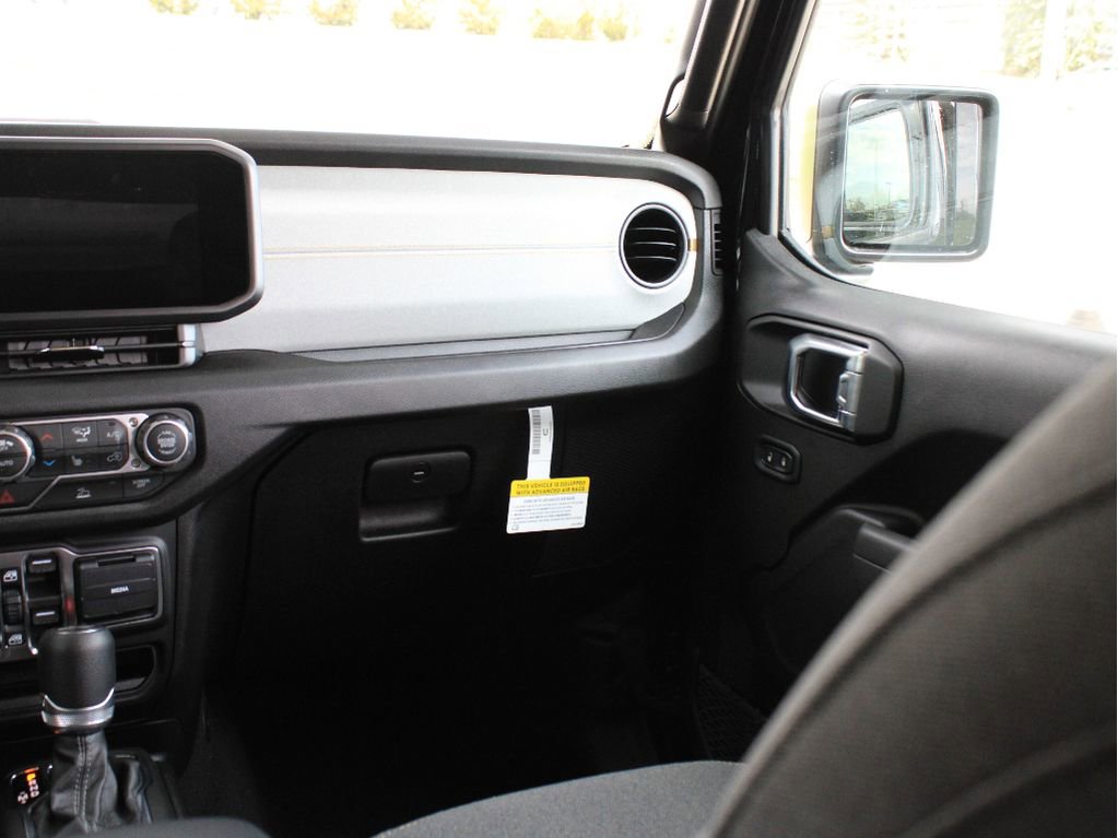 New 2026 Jeep Wrangler Sport S AWD/4WD image 25
