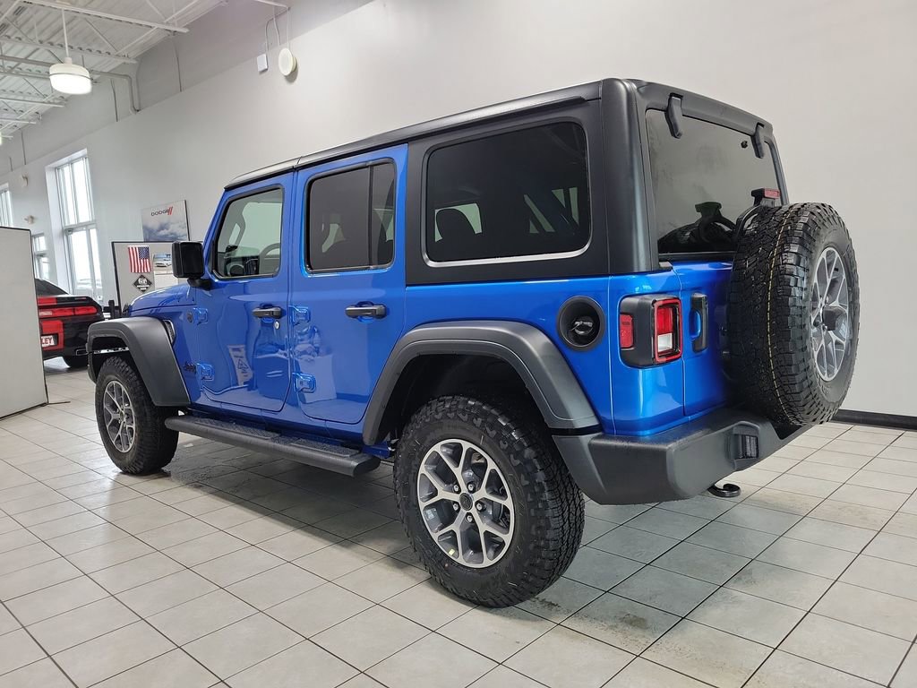 New 2026 Jeep Wrangler Sport S AWD/4WD image 4