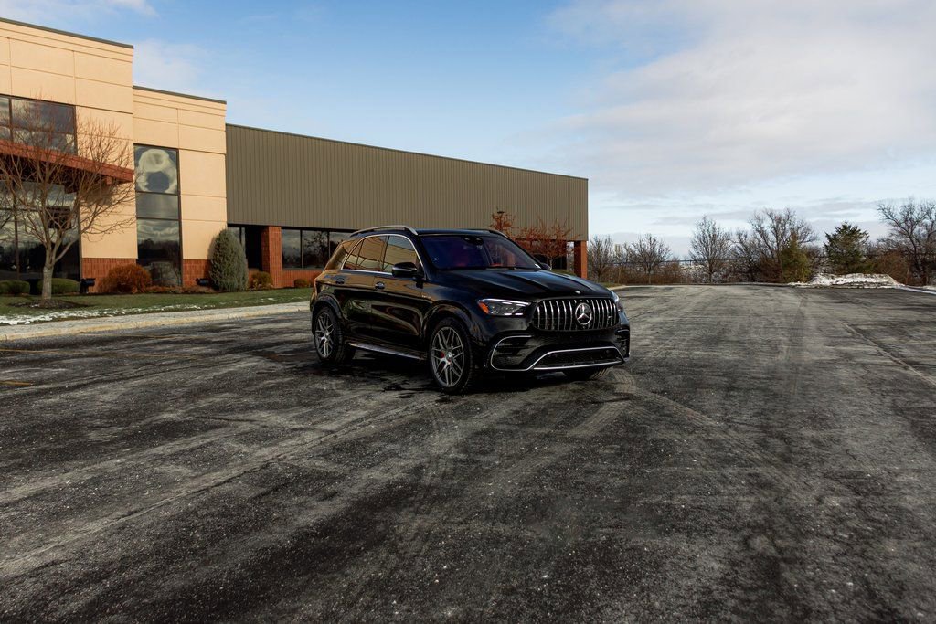 New 2026 Mercedes-Benz GLE 63 AMG S image 8