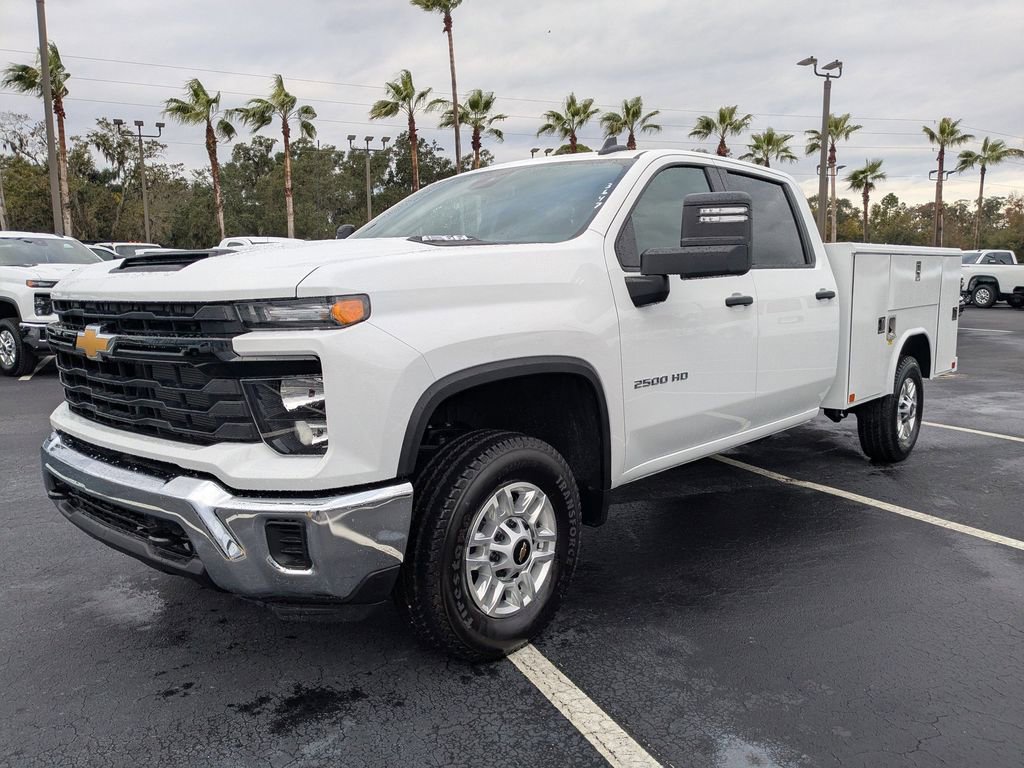 New 2026 Chevrolet Silverado 2500 W/T w/ WT Convenience Package AWD/4WD image 10