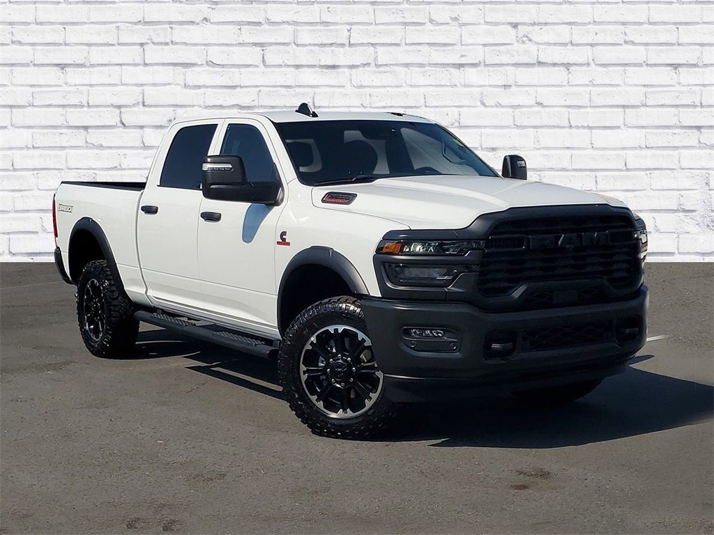 New 2026 RAM 2500 Tradesman 360° Tour