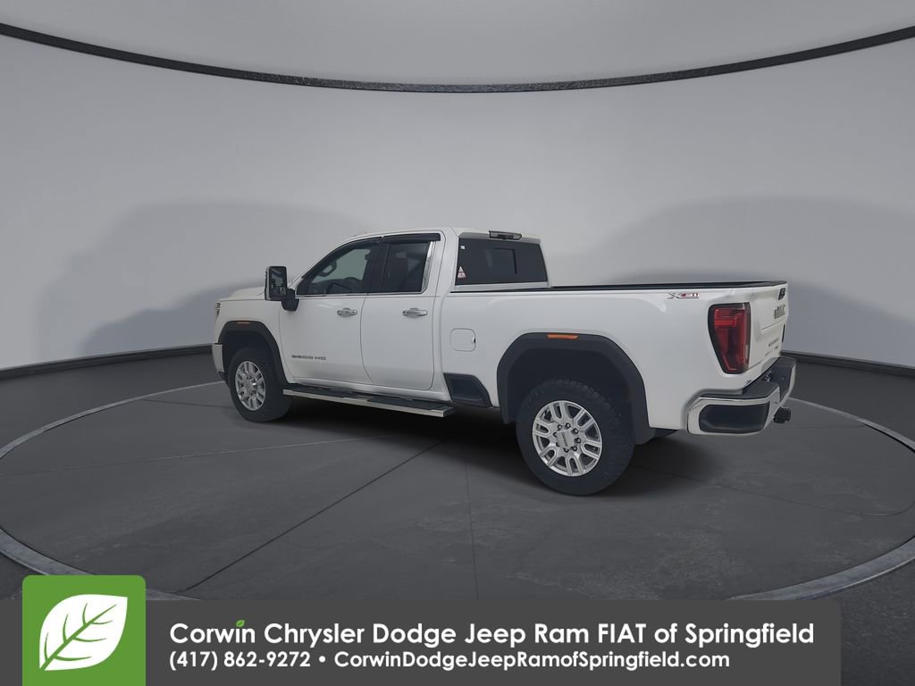 Used 2022 GMC Sierra 2500 SLT w/ SLT Convenience Package image 10