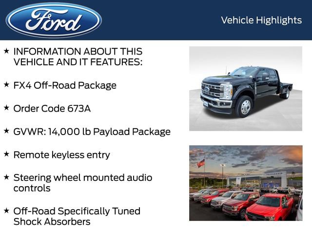 Used 2024 Ford F450 XLT w/ FX4 Off-Road Package AWD/4WD image 4