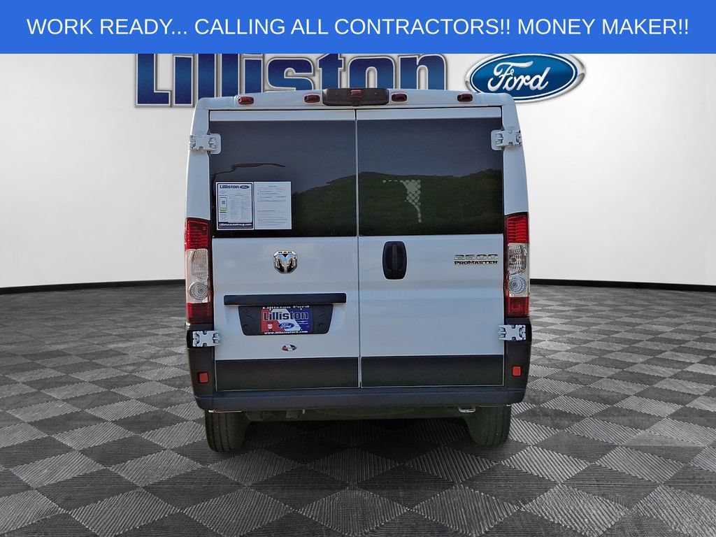 Used 2025 RAM ProMaster 2500 w/ U-Haul Equipment Group FWD image 5