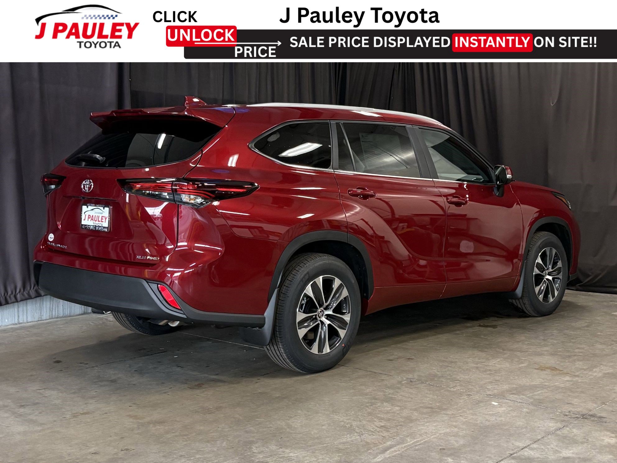 New 2026 Toyota Highlander XLE AWD/4WD image 29