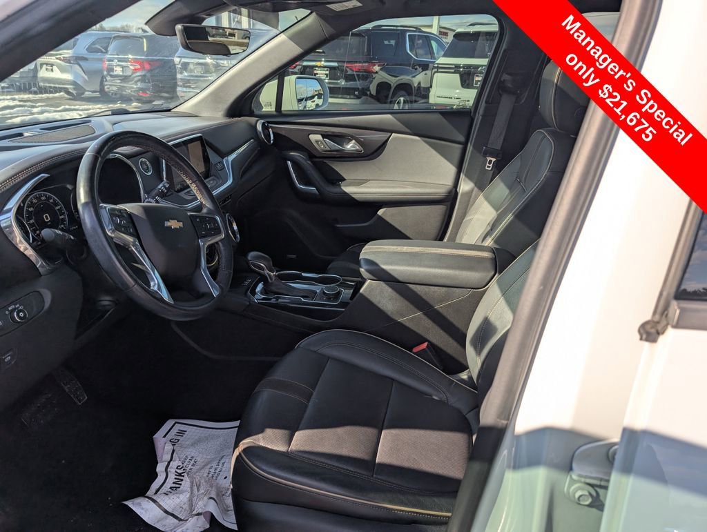 Used 2019 Chevrolet Blazer Premier w/ Sun and Wheels Package image 13