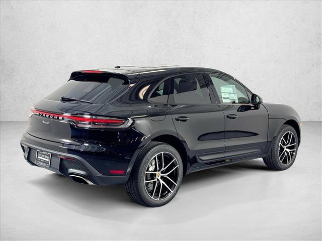 Certified 2026 Porsche Macan Turbo AWD/4WD image 9