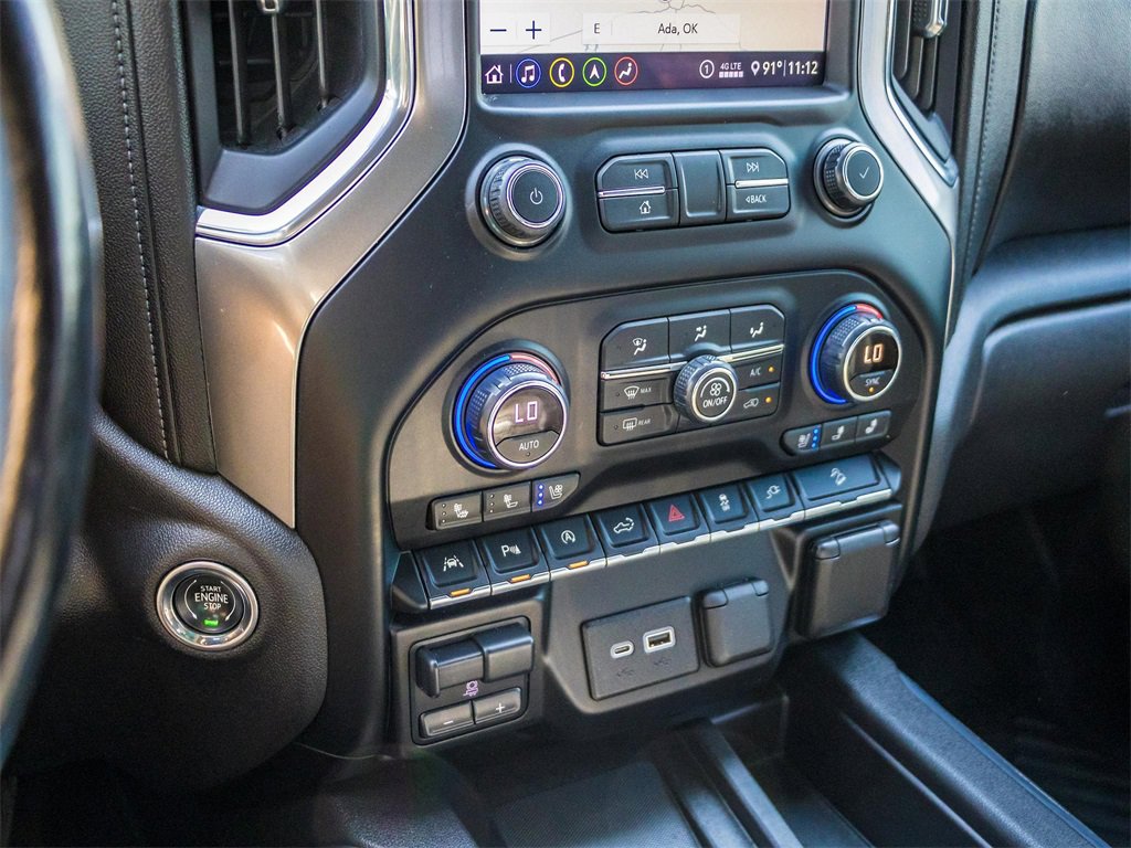 Used 2020 Chevrolet Silverado 1500 LTZ w/ LTZ Texas Edition image 33