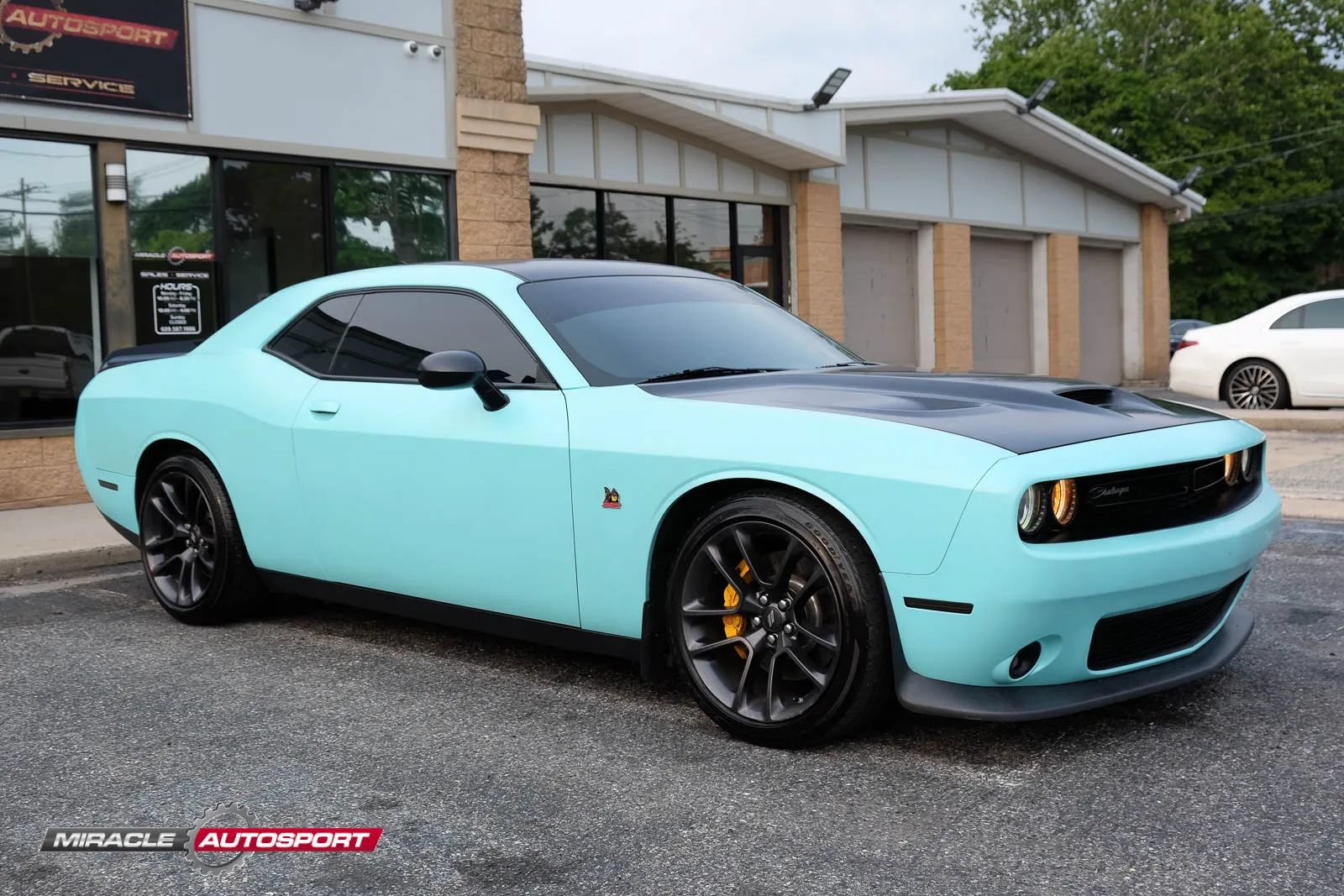 Used 2021 Dodge Challenger R/T Scat Pack w/ Plus Package RWD image 9