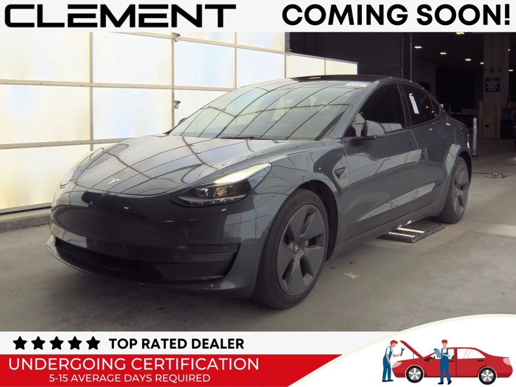 Used 2022 Tesla Model 3 Standard Range